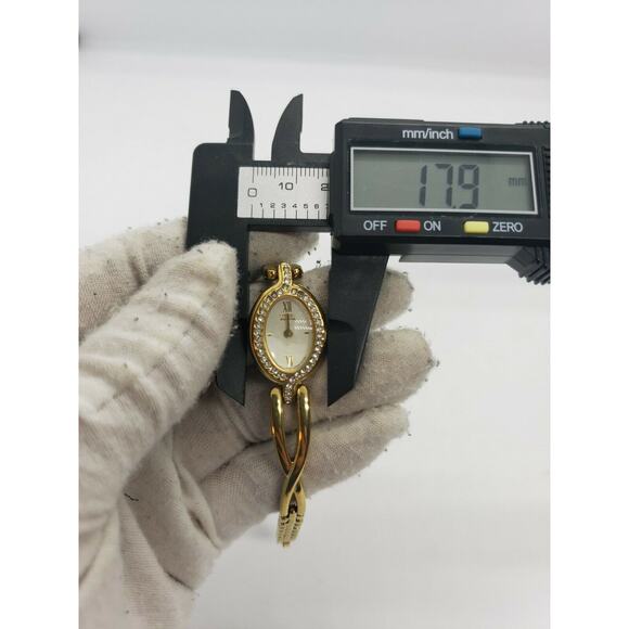 Citizen Lady Gold Eco-Drive Watch 5c0166 main image 4
